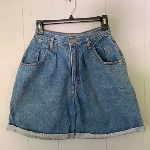 Vintage Gitano high waisted mom shorts